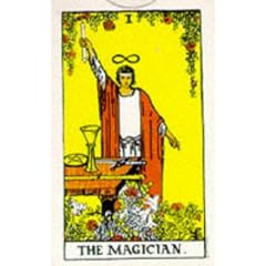 The Pocket Rider Waite Tarot Deck
