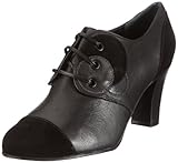 Buffalo London 20396X-882 NAPPA ARGENTINA TUMB 122211, Damen Stiefel, Schwarz (BLACK 19), EU 36