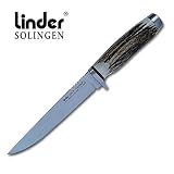 Linder Champ 2 Stag Handle Knife