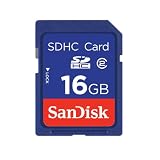 SanDisk 16GB SDHC Secure Digital Card