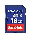 Sandisk SecureDigital High Capacity Card 16 GB (Original Handelsverpackung)