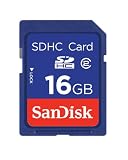SanDisk 16GB SDHC Secure Digital Card