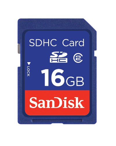 SanDisk 16GB SDHC Secure Digital Card