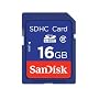 SanDisk 16GB SDHC Secure Digital Card