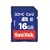SanDisk 16GB SDHC Secure Digital Card