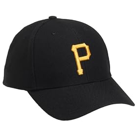 Pittsburgh Pirates MVP Adjustable Cap