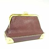 [中古品](ルイヴィトン)LOUIS VUITTON スハリ ポルト・モネ・ヴィエノワ (コインケース) プラム M91834 並行輸入 LOUIS VUITTON バッグ 中古