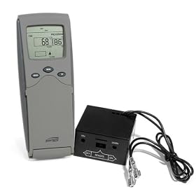 Programmable Fireplace Thermostat Remote by Skytech