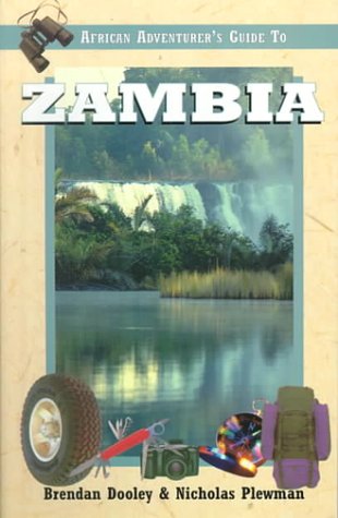 City Travel Guides Discounted  Books : African Adventurer's Guide to Zambia