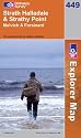 Strath Halladale and Strathy Point (OS Explorer Map Series): Melvich & Forsinard