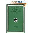 Aristotle : History of Animals, Books IV-VI (Loeb Classical Library No. 438)