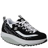 Shape Ups by Skechers Strength Sneakers Black White 12M