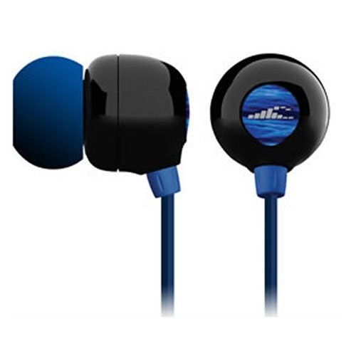 トリニティ サージ重低音防水カナル型ヘッドフォン[Surge Bass Amplified Waterproof Headphones] H2O-SURGE