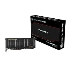 Gainward GeForce GTX570 Phantom Grafikkarte (PCI-e, 1280MB, GDDR5 Speicher, Dual-DVI, Mini-HDMI)