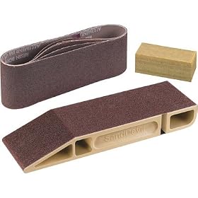 SandDevil Hand Sander, Model# 10410 by SandDevil