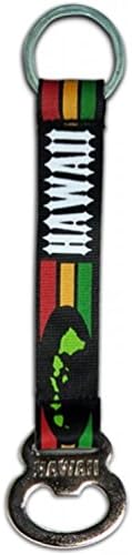 Value Pack 24 Keychains & Bottle Openers Rasta