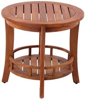 Spa Teak Round Table
