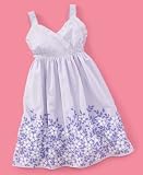 Charter Club Little Girl Floral Border-Print Dress