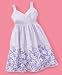 Charter Club Little Girl Floral Border-Print Dress
