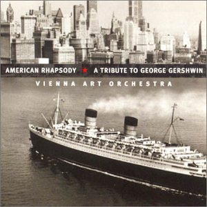 American Rhapsody: A Tribute To George Gershwin by George Gershwin, Mathias Regg, Shirley Horn, Dee Dee Bridgewater, and T.S. Monk (Audio CD - 1998)