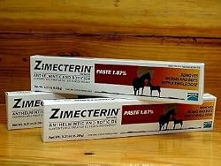 Zimectrin Paste Dewormer 1Dose