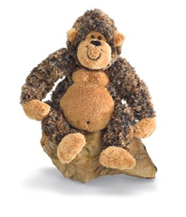 4164V3A0PCL Gund   Plush   Stuffed Animals   Garstang Gorilla   Mini