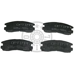 BREMSBELAGSATZ HINTERACHSE MITSUBISHI 3000 GT (Z16A), GALANT V (E5_A, E7_A, E8_A), SANTAMO, GALANT VI (EA_), GALANT V Saloon (E5_A, E7_A, E8_A), SPACE RUNNER (N1_W, N2_W), GALANT VI Station Wagon (EA_), SPACE WAGON (N3_W, N4_W), SAPPORO III (E16A), ECLIPSE II (D3_), SPACE RUNNER (N50) 06/1987 - 10/2004