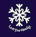 Holiday Winter Snowflake Outfits for the Whole Family
