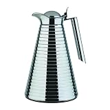 Alfi Achat Chrome Plated Copper Thermal Carafe, 33-Ounce