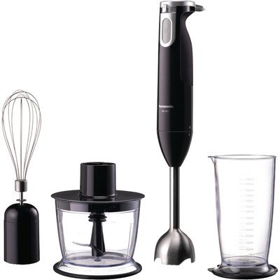 Panasonic mx-ss1 hand-held immersion blender, black
