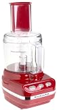 KitchenAid KFP350 5-Cup Little Ultra Power Food Processor, Empire Red