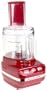 KitchenAid KFP350 5-Cup Little Ultra Power Food Processor, Empire Red