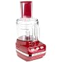 KitchenAid KFP350 5-Cup Little Ultra Power Food Processor, Empire Red