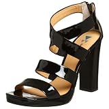 daniblack Womens Nola Ankle Strap Sandal