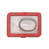 My Aqua Case 6810, Large Underwater Case for Certain Canon, FujiFilm, Nikon, Olympus, Panasonic, Pentax, Ricoh, Samsung & Sony Digital Cameras, Good Down to 30 Meters, Pink