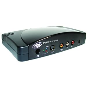Pyro AV Link API-550 by 