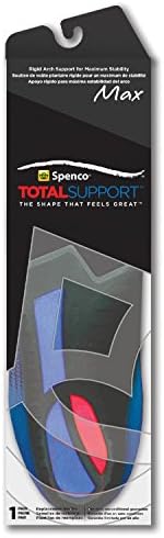 Spenco # 46-210-04 Support Max Size Women's 11/12