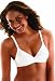 Hanes Average Figure Lightly Lined Full Padded Soft Cup Bra, 36A, White