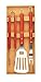 Premier 3Pc Deluxe Wooden Handled Tool Set Image