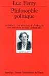 Philosophie politique, tome 1 : Le Dr...