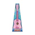 23" Children's 6 string guitar in pink