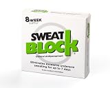 SweatBlock Antiperspirant Towelettes - As Seen on Rachael Ray - Reduce Sweat for up to 7 Days Per Use