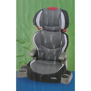 Evenflo Big Kid LX Booster Car Seat Hilliard