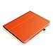 Fintie iPad 1 Folio Case - Slim Fit Vegan Leather Stand Cover with Stylus Holder for Apple iPad 1 1st Generation - Orange