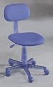 Blue Secretary Chair With Gas Lift