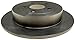 ACDelco Silver 18A726A Rear Disc Brake Rotor