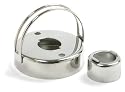 Norpro 3496 Donut and Cookie Cutter 2-3/4-Inch Stainless Steel