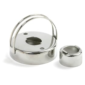 Norpro 3496 Donut and Cookie Cutter 2-3/4-Inch Stainless Steel