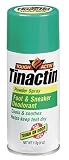 Tinactin Deodorant Foot & Sneaker Powder Spray - 4 oz