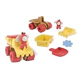 Sprig Toys Hollow DuneBug's Sand Truck Playset